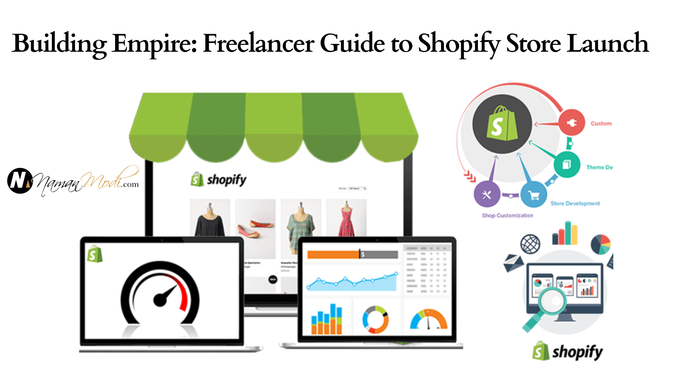 Freelance Shopify store setup